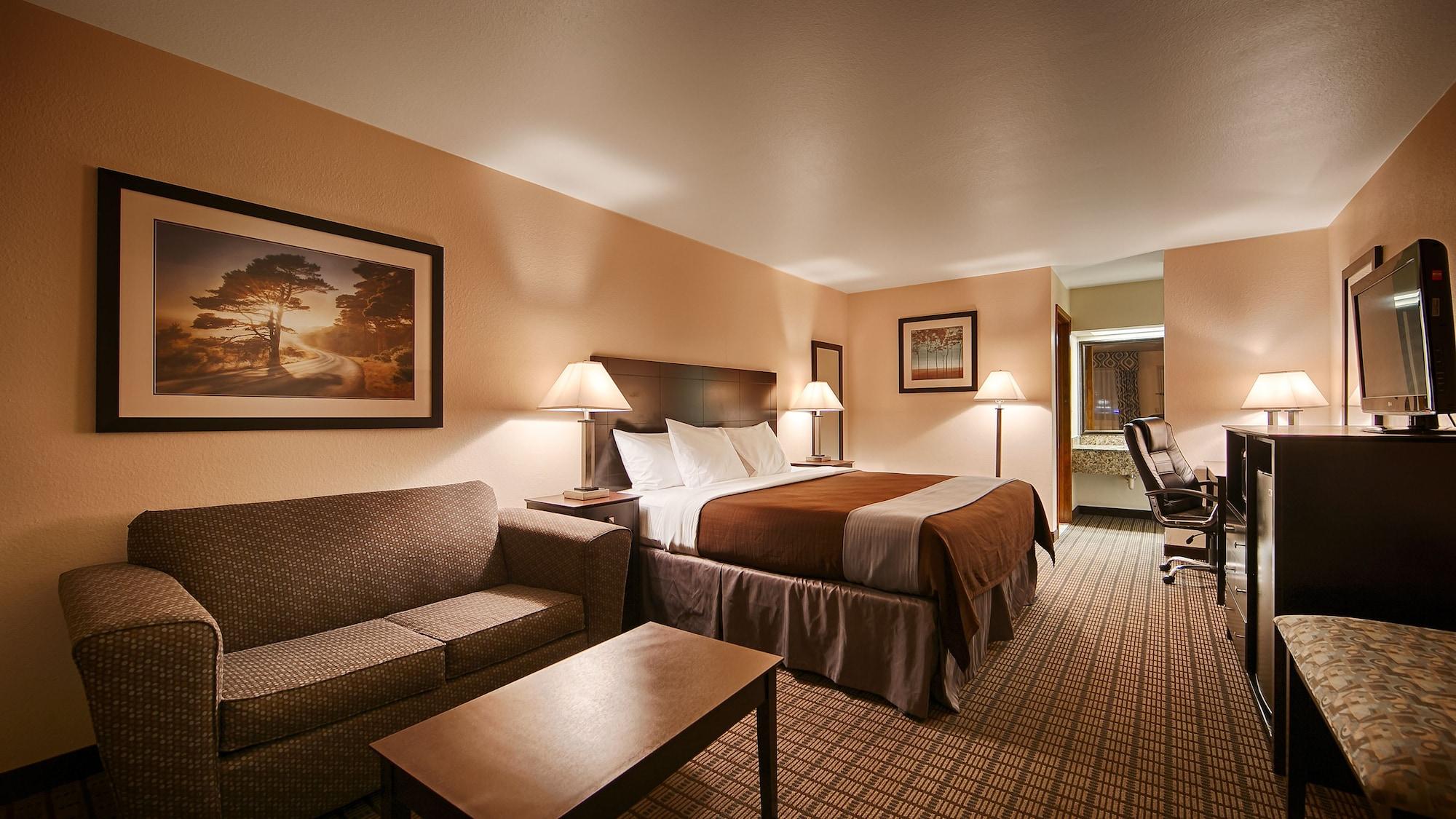 Quality Inn Three Rivers Rom bilde